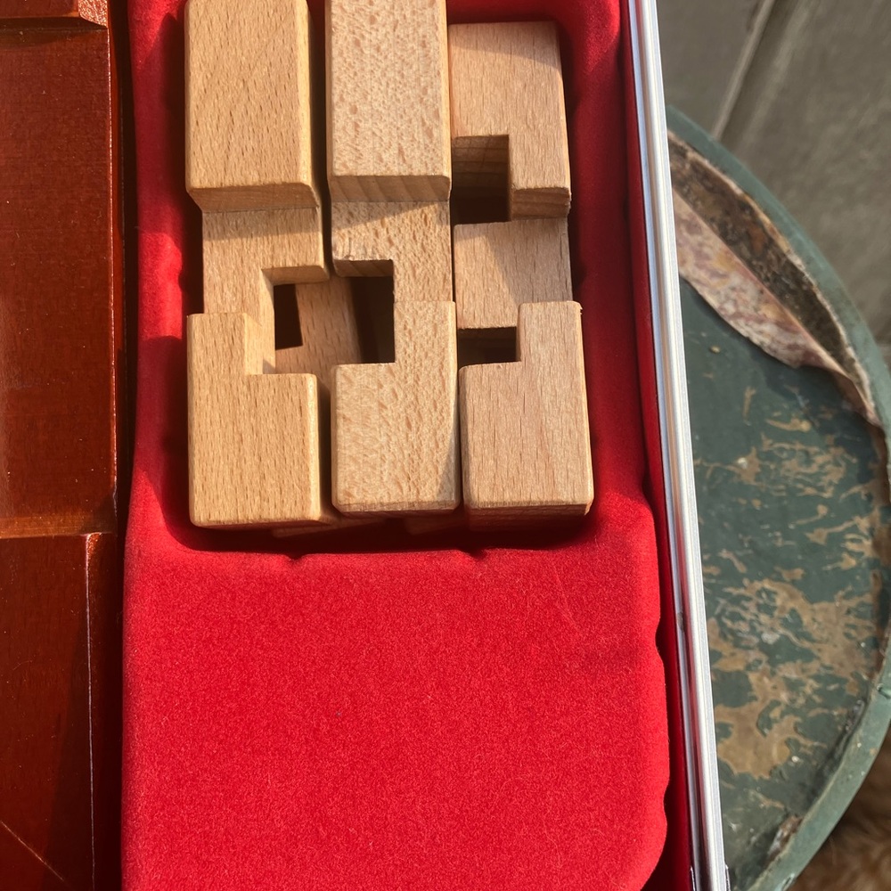 Huarong Road Sliding Block Puzzle Set - Picture 3 of 5